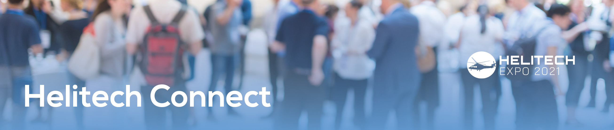 Networking Area at Helitech Expo | Connect with Rotorcraft Professionals