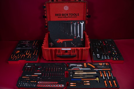 Red Box Tools And Foam: Product image 3