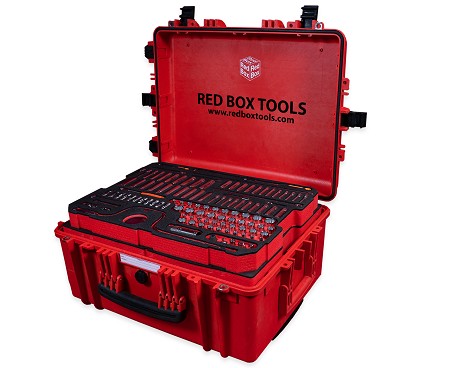Red Box Tools And Foam: Product image 1