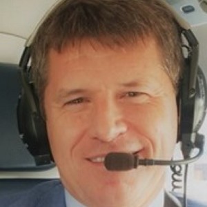 Alastair Fallon: Speaking at the Helitech Expo