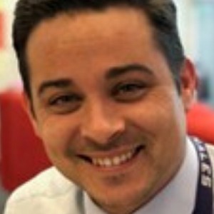 Karim Cosslett: Speaking at the Helitech Expo