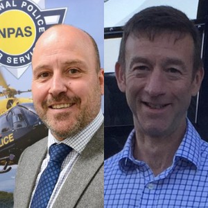 Paul Watts & Pete Botchett: Speaking at the Helitech Expo