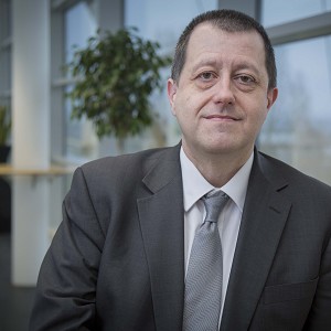 Chris Tyson.: Speaking at the Helitech Expo