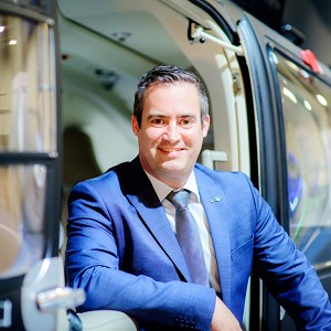 Matthias KLEIN: Speaking at the Helitech Expo