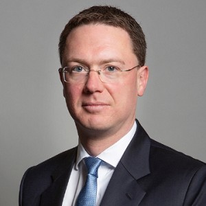 Minister Robert Courts: Speaking at the Helitech Expo