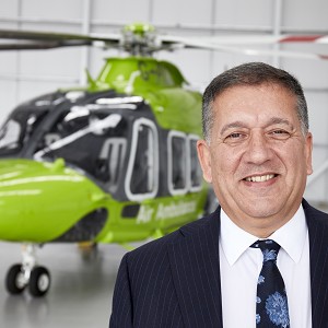 Andy Williamson: Speaking at the Helitech Expo