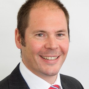 Colin Russell: Speaking at the Helitech Expo