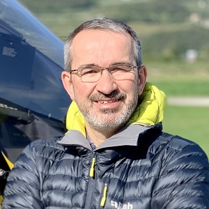 Simon Harlow: Speaking at the Helitech Expo