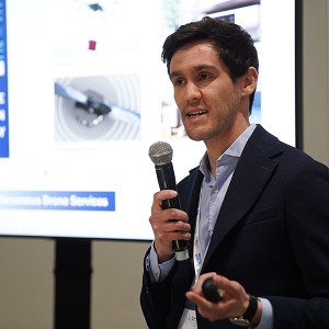 David Majoe: Speaking at the Helitech Expo