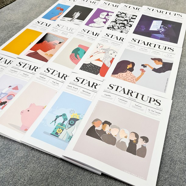 Startups Magazine: Product image